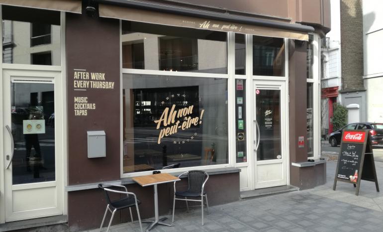 Ah non peut-être, restaurant à Bruxelles