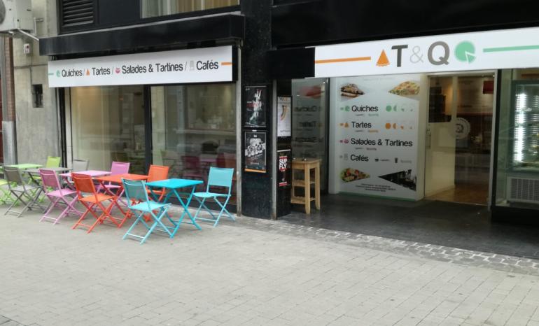 T & Q, salon de dégustation à Liège