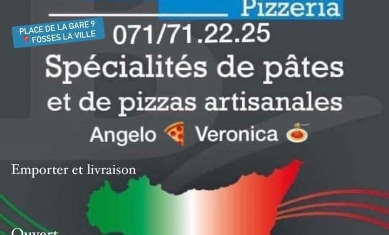 Bella Sicilia, pizzeria à Fosses-la-Ville