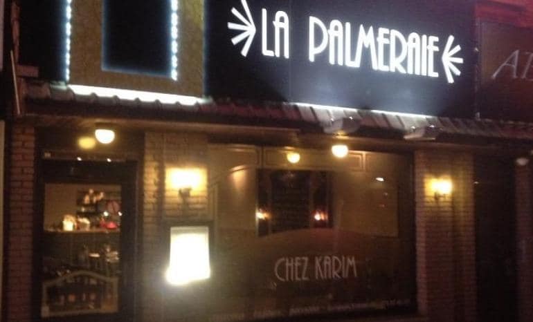 La Palmeraie, restaurant à Charleroi