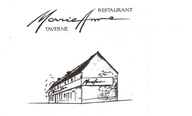 Taverne Marie Anne, taverne à Silly
