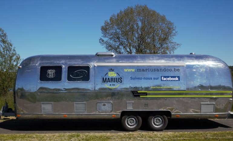 Marius & Co Concept, food truck à Chastrès (Walcourt)