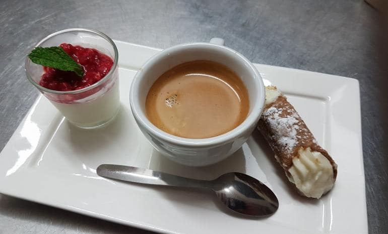 Lo Stesso, restaurant à Aiseau-Presles