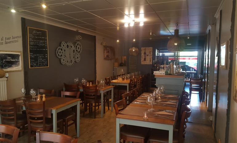 Lo Stesso, restaurant à Aiseau-Presles