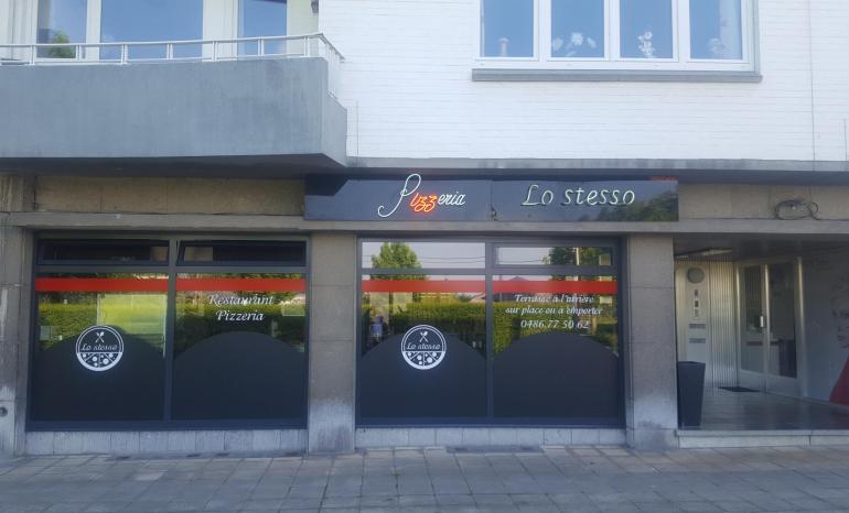 Lo Stesso, restaurant à Aiseau-Presles