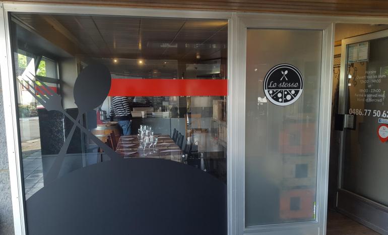 Lo Stesso, restaurant à Aiseau-Presles