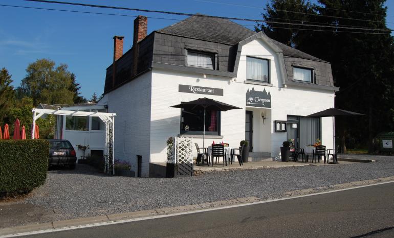 Au Ciergnon, restaurant à Ciergnon (Houyet)