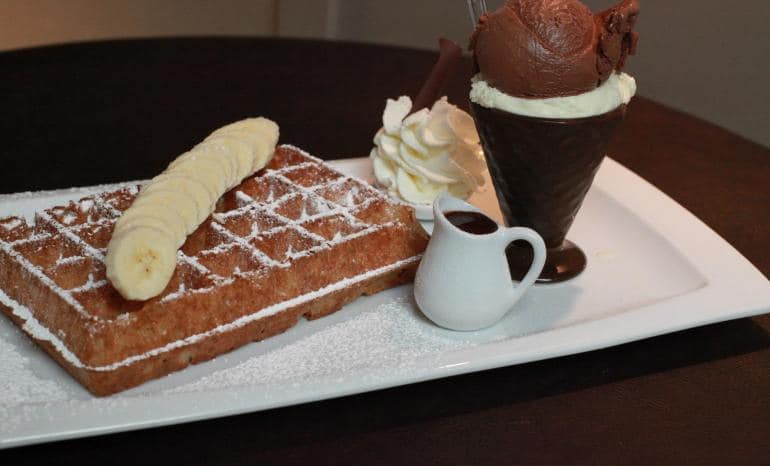 Fleur De Lait, glacerie à Wépion (Namur)