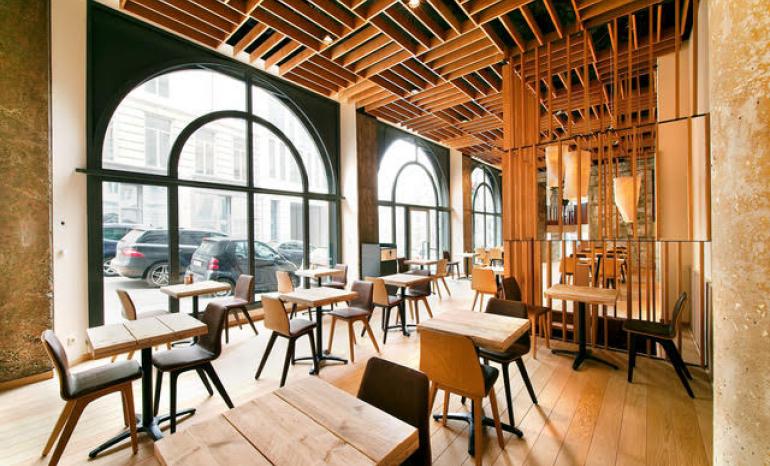 Moonfood, restaurant à Bruxelles