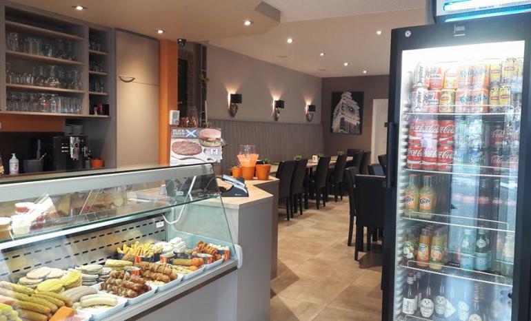Le Kiosque, snack à Malmedy