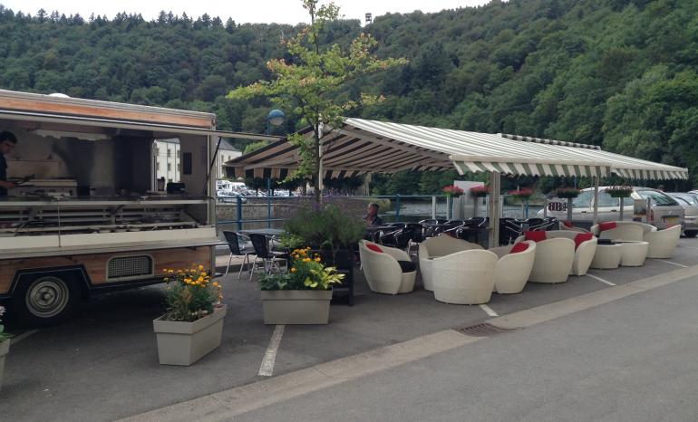 Le Relais Godefroy, restaurant à Bouillon