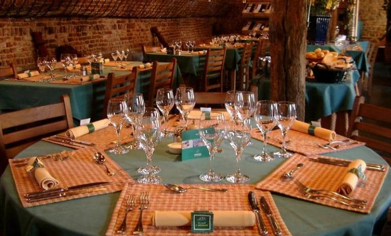 La Table d'Upignac, restaurant à Éghezée