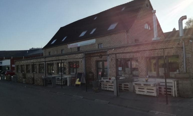 Le Square, restaurant à Haccourt (Oupeye)
