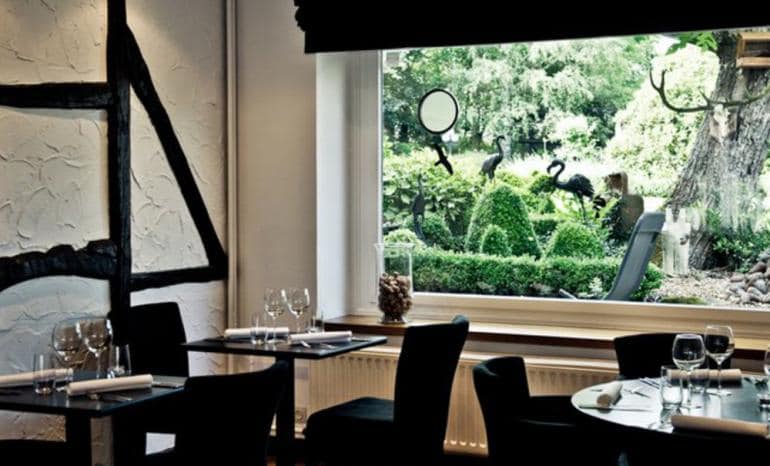 Au Vieux Hêtre, restaurant à Jalhay