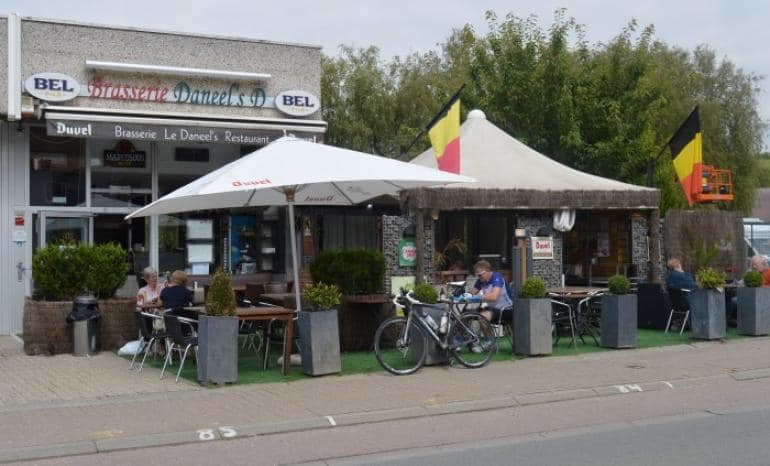 Le Daneel's, brasserie à Chaumont-Gistoux