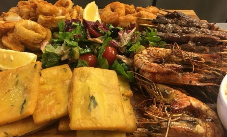 L'Arrosticino Bar, restaurant à Grâce-Hollogne