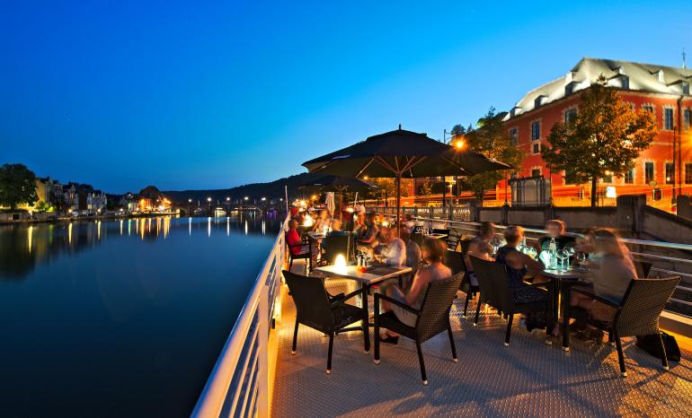 La Cuisine Du Belrive, restaurant à Namur