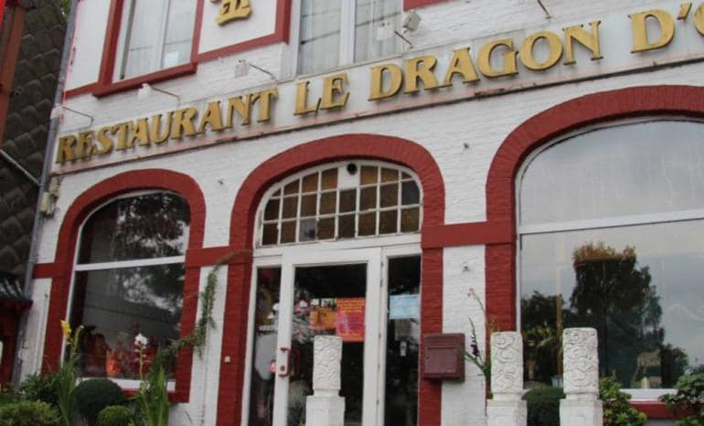 Le Dragon d'Or, restaurant à Charleroi