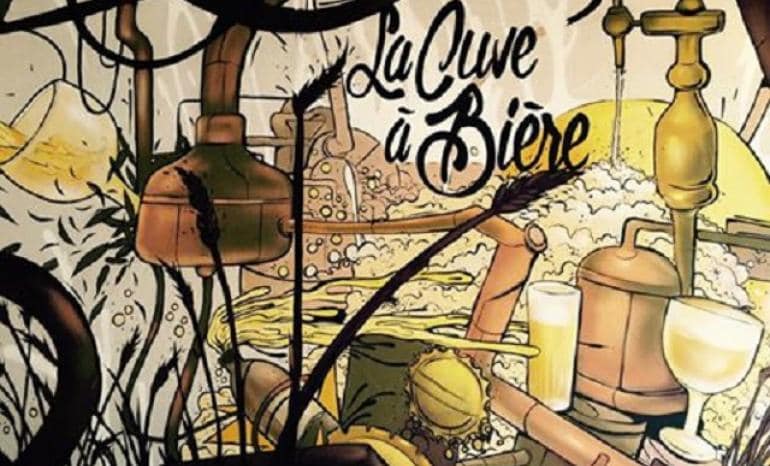 La Cuve à Bière, restaurant à Namur