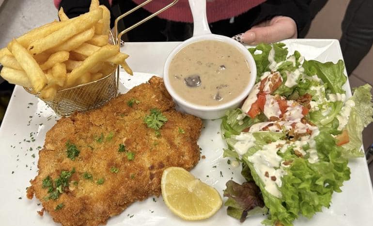 L'Aiglon, restaurant à Silenrieux (Cerfontaine)