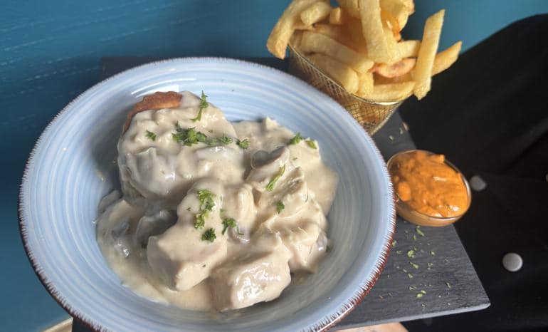 L'Aiglon, restaurant à Silenrieux (Cerfontaine)