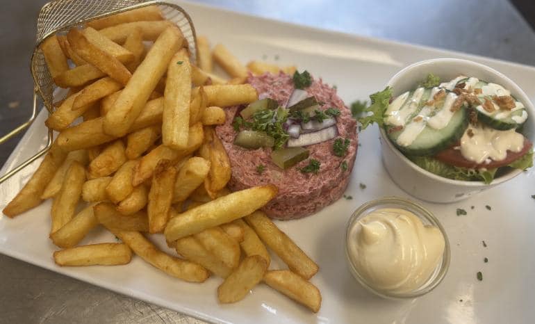 L'Aiglon, restaurant à Silenrieux (Cerfontaine)