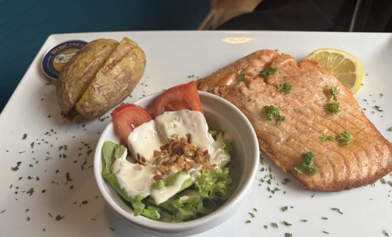 L'Aiglon, restaurant à Silenrieux (Cerfontaine)