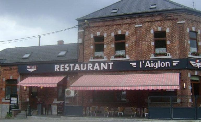 L'Aiglon, restaurant à Silenrieux (Cerfontaine)