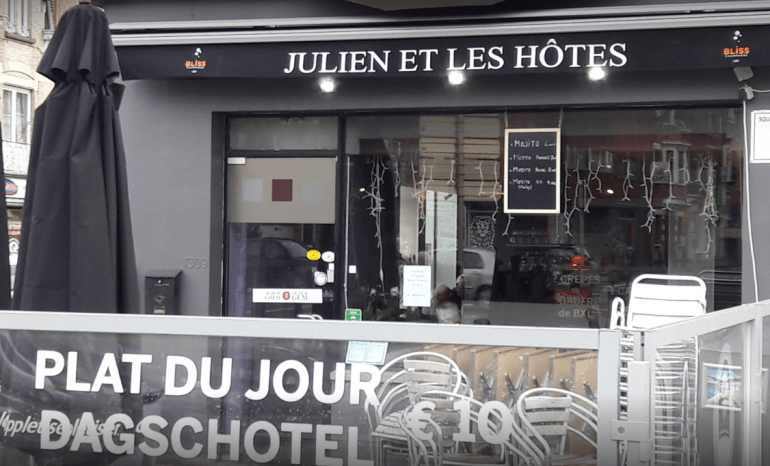 Julien Et Les Hotes, restaurant à Auderghem (Bruxelles)
