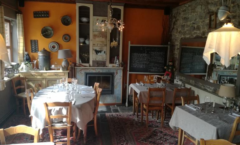 Le Jardin d'En Bas, restaurant à Annevoie-Rouillon (Anhée)