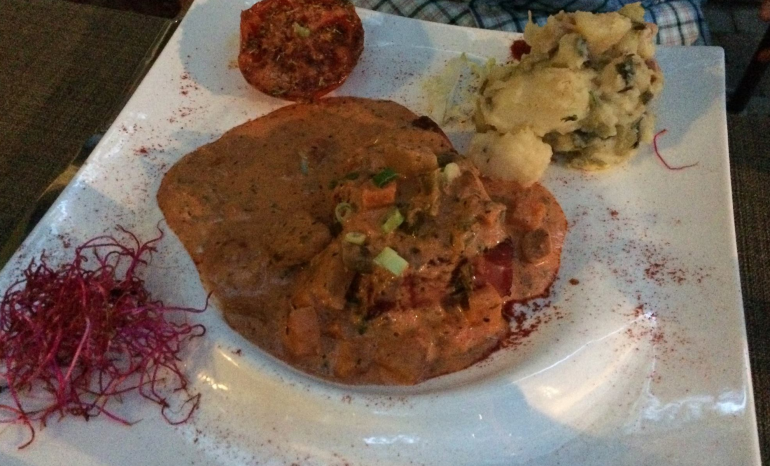 Le Jardin d'En Bas, restaurant à Annevoie-Rouillon (Anhée)