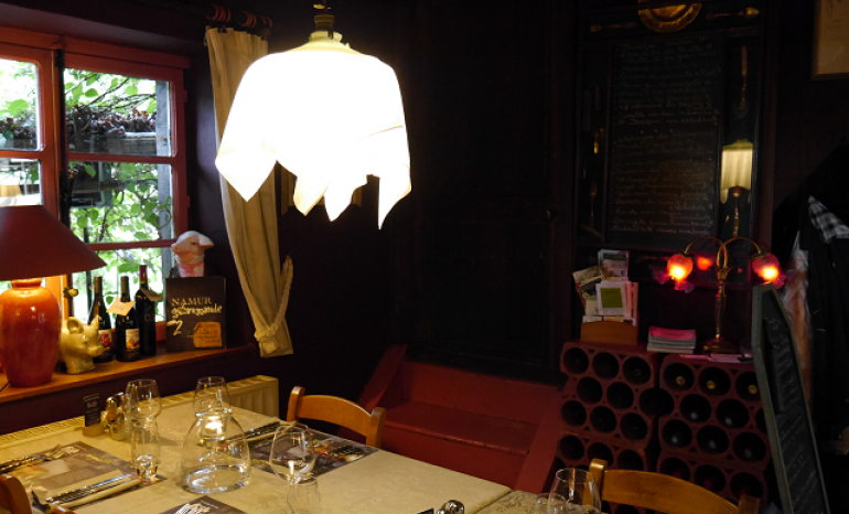 Le Jardin d'En Bas, restaurant à Annevoie-Rouillon (Anhée)