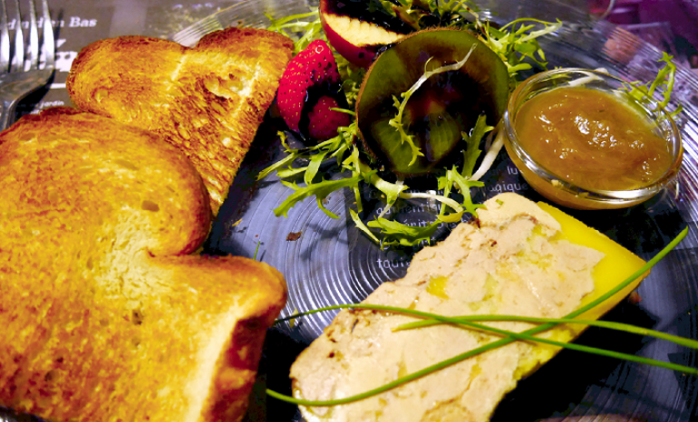 Le Jardin d'En Bas, restaurant à Annevoie-Rouillon (Anhée)