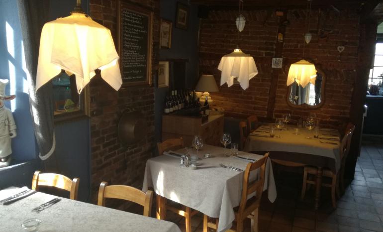 Le Jardin d'En Bas, restaurant à Annevoie-Rouillon (Anhée)