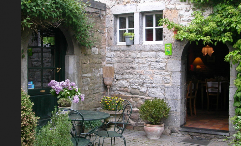 Le Jardin d'En Bas, restaurant à Annevoie-Rouillon (Anhée)