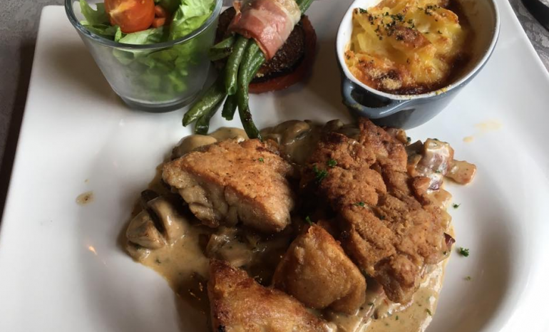 Le Jardin d'En Bas, restaurant à Annevoie-Rouillon (Anhée)