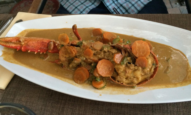 Le Jardin d'En Bas, restaurant à Annevoie-Rouillon (Anhée)