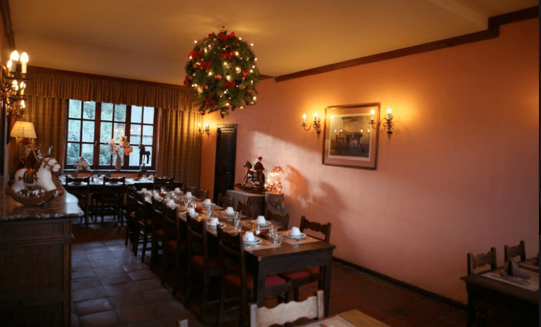 Hostellerie d'Herock : Restaurant, brasserie à Houyet