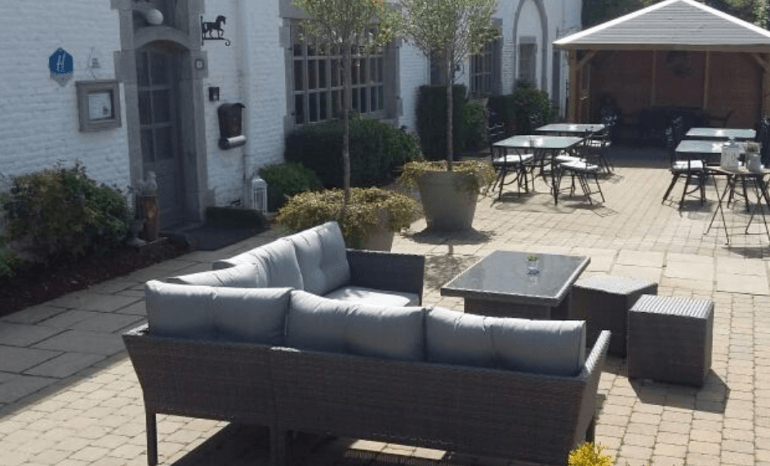 Hostellerie d'Herock : Restaurant, brasserie à Houyet