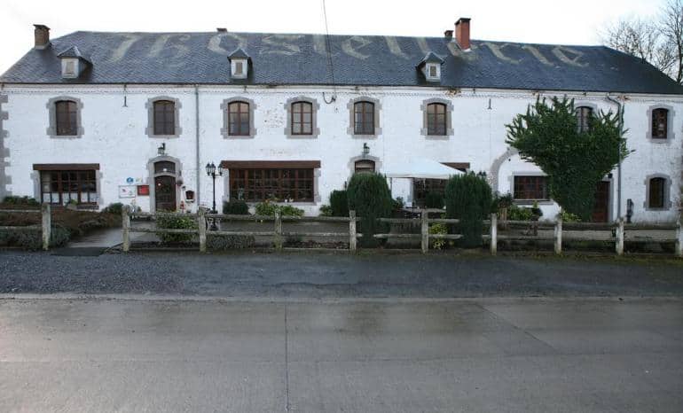 Hostellerie d'Herock : Restaurant, brasserie à Houyet