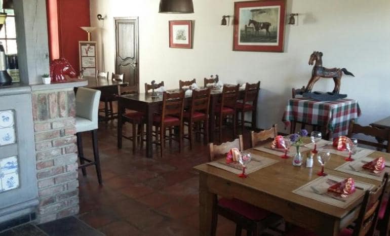 Hostellerie d'Herock : Restaurant, brasserie à Houyet