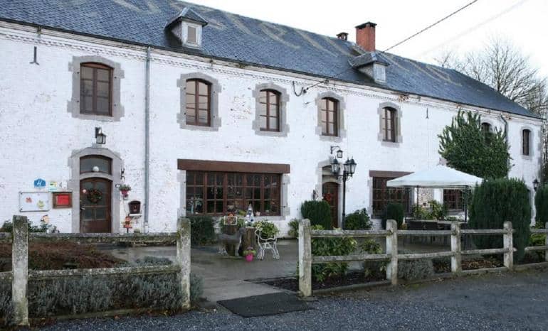 Hostellerie d'Herock : Restaurant, brasserie à Houyet