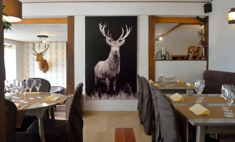 Le Saint-Hubert, hôtel-restaurant à Malmedy