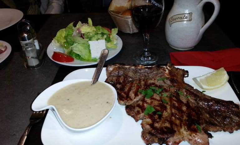 Le Socrate, restaurant à Farciennes