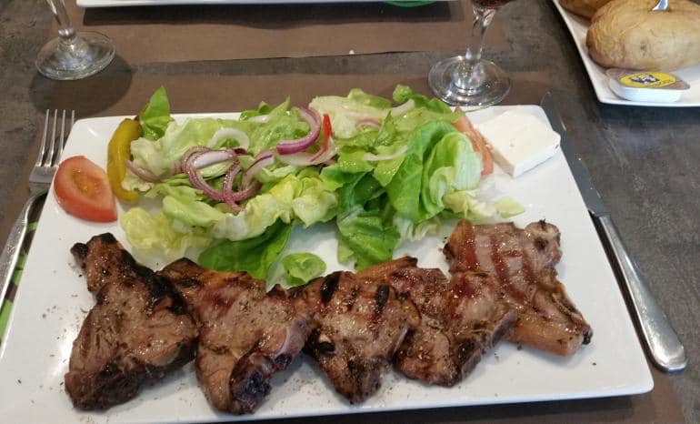 Le Socrate, restaurant à Farciennes