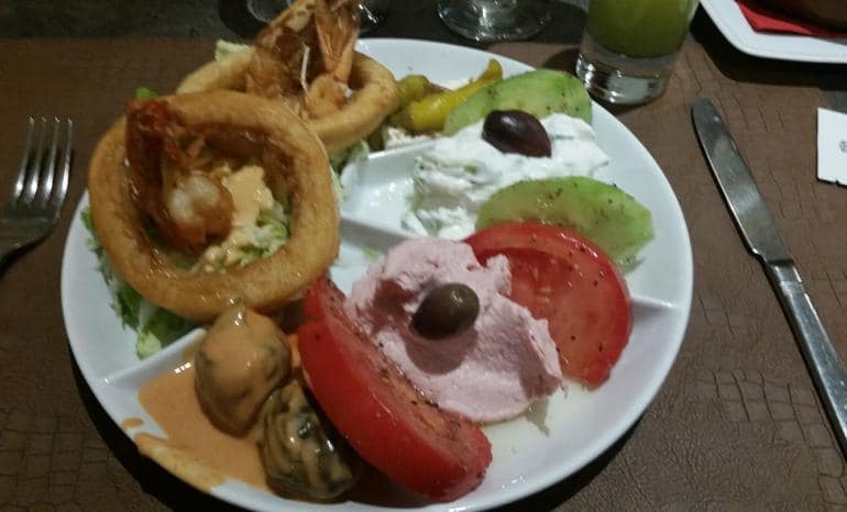 Le Socrate, restaurant à Farciennes