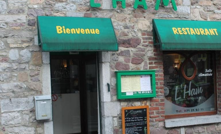 L'Ham, restaurant à Ham-sur-Heure (Ham-sur-Heure-Nalinnes)