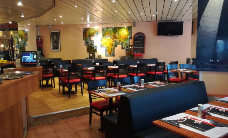 Wall Street, restaurant à Etterbeek (Bruxelles)