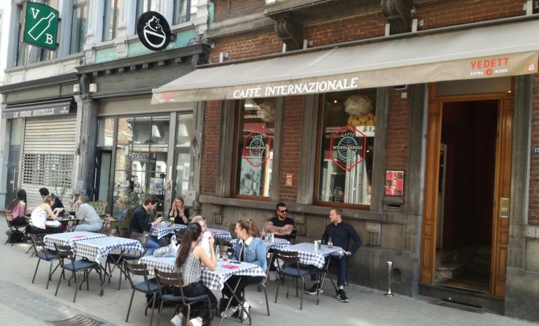 Caffé Internazionale, restaurant à Liège