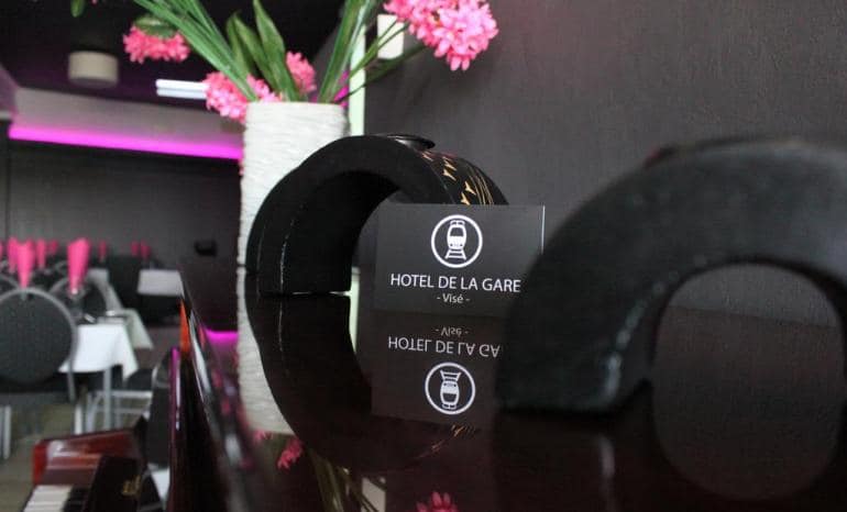 Resto de la Gare, restaurant à Visé